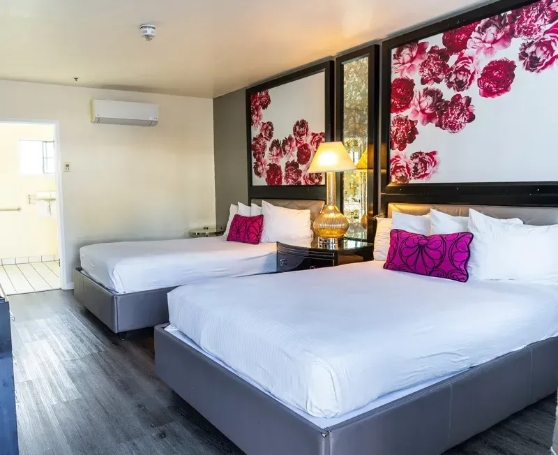 The ADA Double Room at the Sands Inn &amp; Suites
