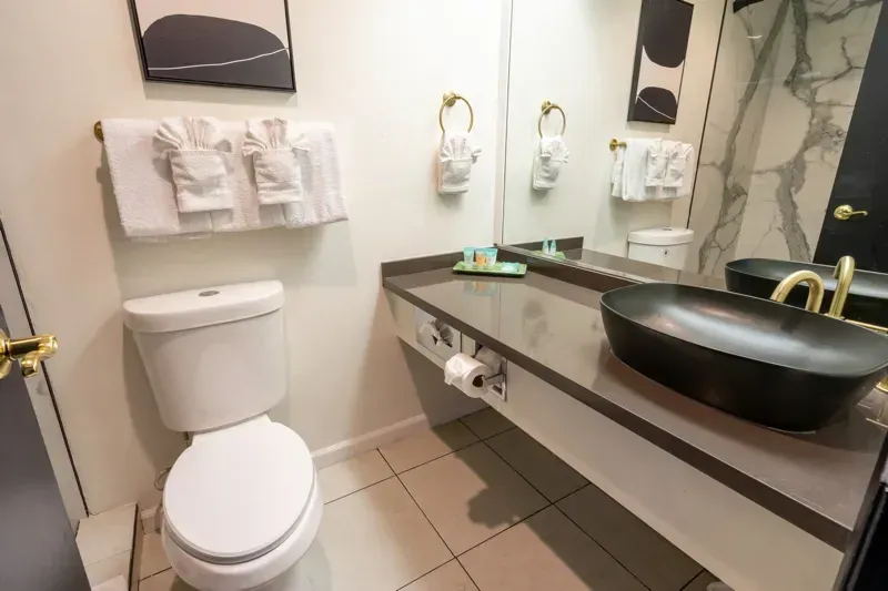 Double Queen Suite Kitchenette, view 3